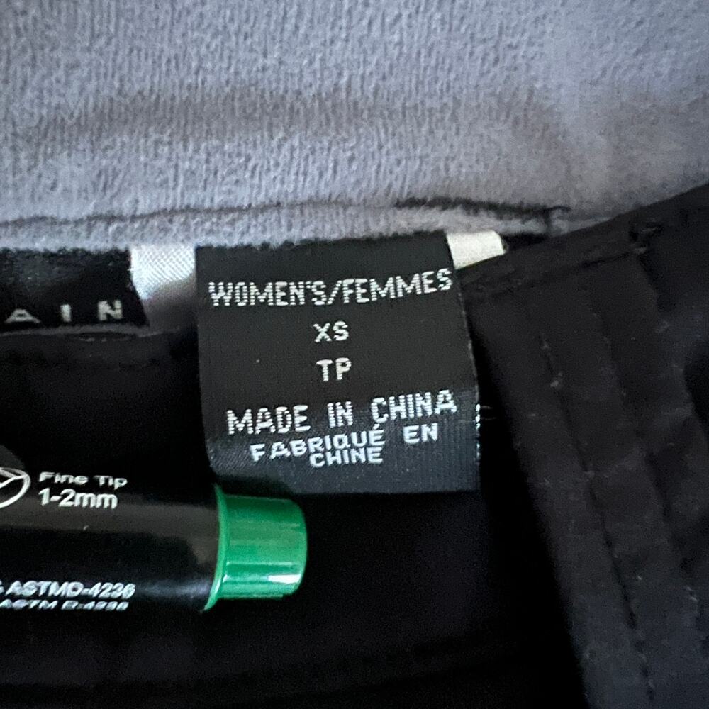 Mountain Hardwear Conduit Softshell Pants Black Women’s XS Fleece Lined - Picture 9 of 10